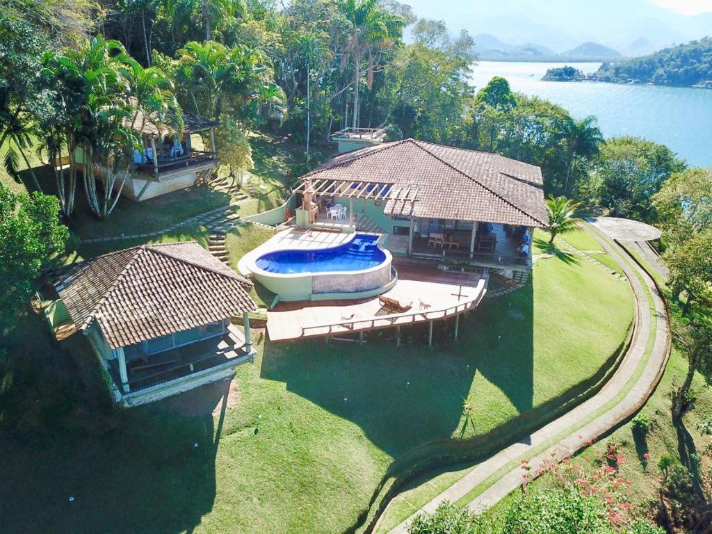 Ilha Em Angra Dos Reis Villa Exterior photo